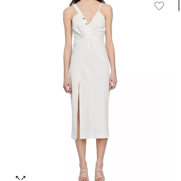 🕊️SANDRO 🕊️OP ESMEE Dress - Picture 3 of 6